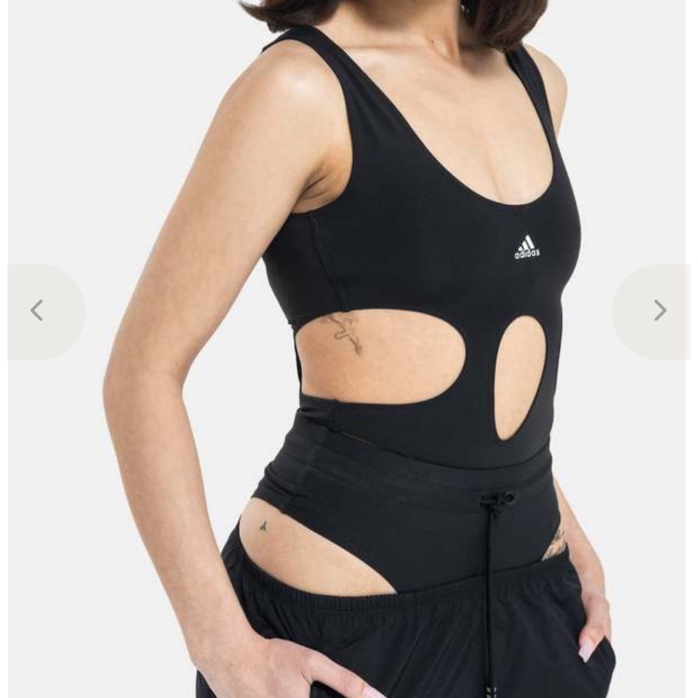 ADIDAS DESIGNED BY RUI ZHOU BODYSUIT Black